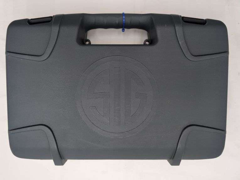 SIG SAUER P229 ELITE 9MM Semi Automatic SN# 55G022843 FACTORY SEALED 3.9" BARRELL, 2-15 ROUND STEEL MAGAZINES image