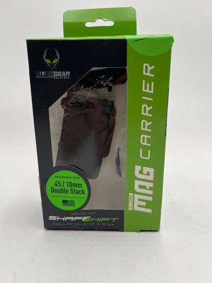 Alien Gear Shape Shift Mag Carrier 45-10mm double stack