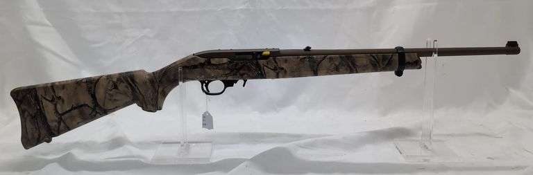 Ruger  22 LR  10/22 semi automatic rifle   0026-53331  Burnt Bronze Cerakote finish