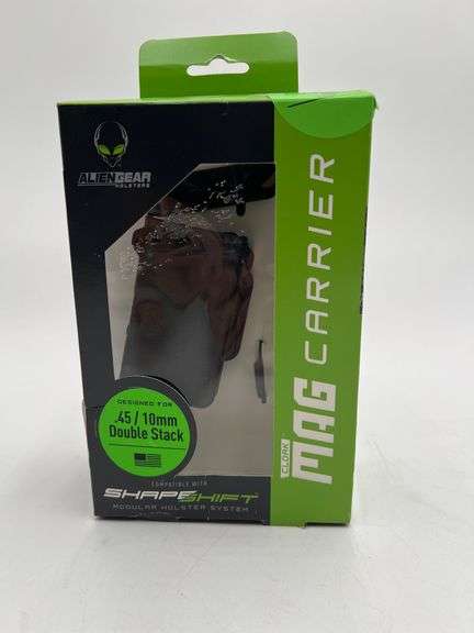 Alien Gear Shape Shift Mag Carrier 45-10mm double stack