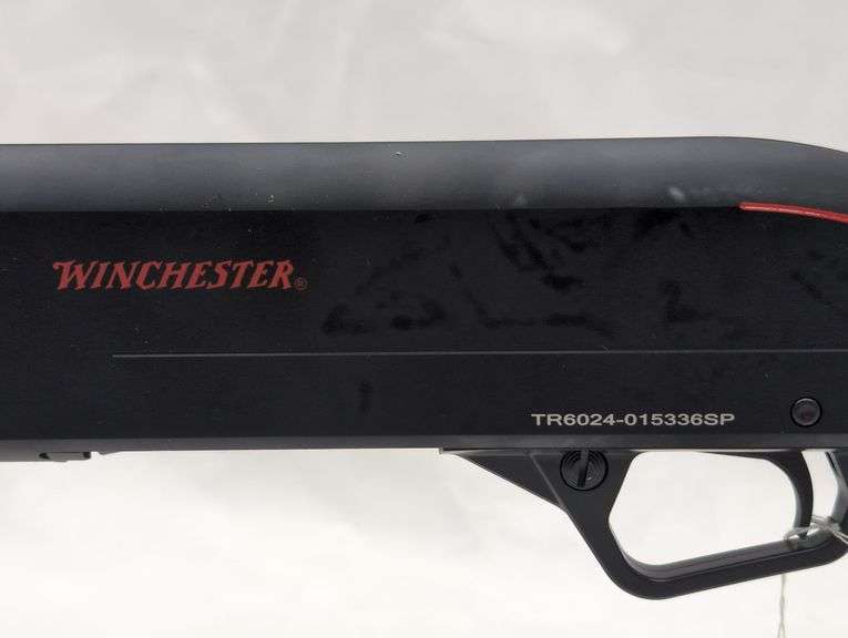 Winchester Super X Pump Shotgun  12 gauge  30" barrel  SN# TR6024-015336SP