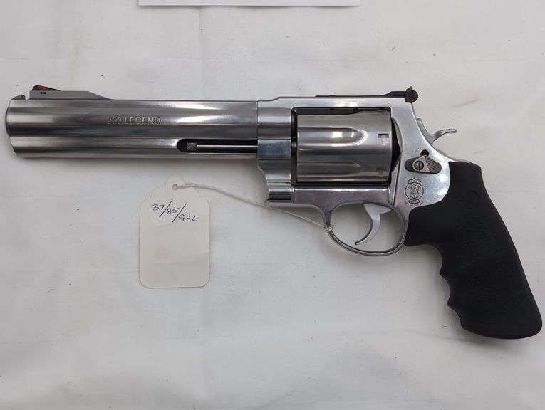SMITH AND WESSON   350 LEGEND   7 SHOT DOUBLE ACTION X-FRAME REVOLVER   SN# DZK1016