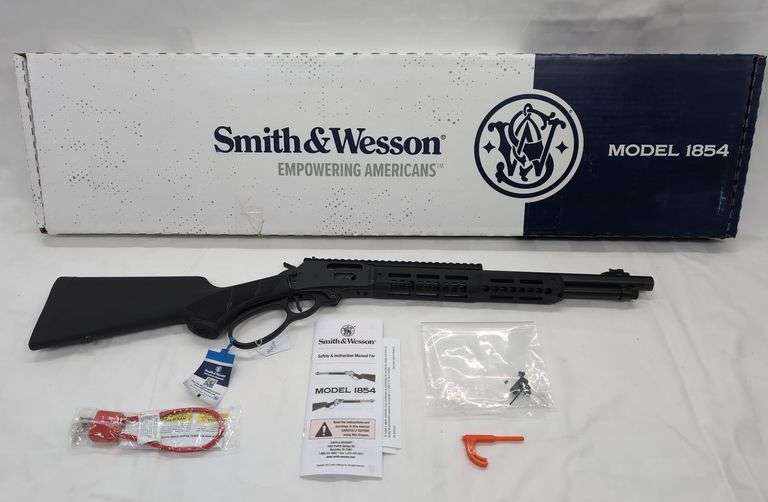 Smith and Wesson .44 Magnum 1854 Stealth Hunter SN: LLD6091 16.3" barrel, image
