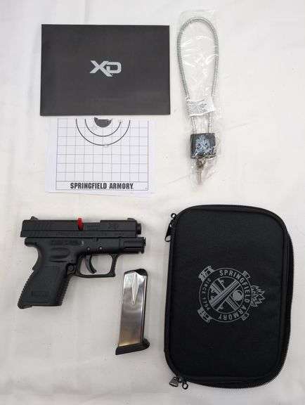 SPRINGFIELD XD COMPACT  9MM  Semi Automatic  SN# BB118047