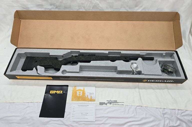 BERGARA BMR-X  22LR  BOLT ACTION RIFLE   SN# 61-01-003609-25  18"BBL