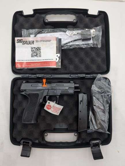 SIG SAUER P226 ELITE 9MM Semi Automatic SN# 47G047308 4.4" BARREL 2-15 ROUND MAGAZINES image