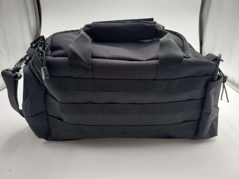 VISM range bag black