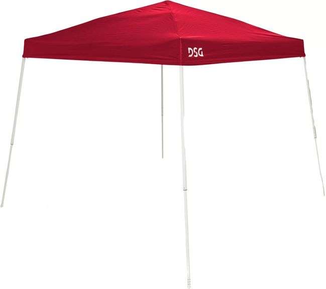 10x10 slant leg pop up canopy image