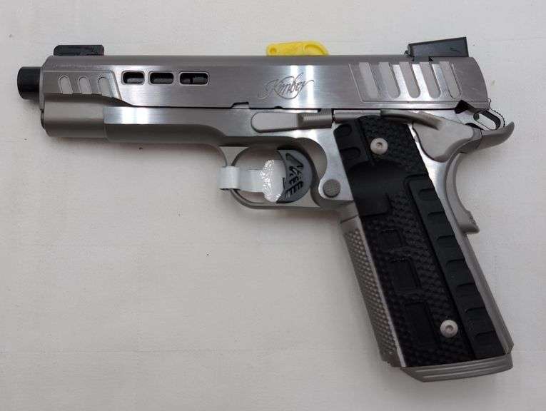 KIMBER  9MM SEMI AUTOMATIC PISTOL  RAPIDE FROST   SN# KF163209