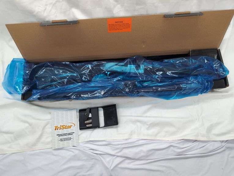Tri-Star Arms  20 gauge semi automatic shotgun   Model Raptor Silver   SN# KRA114922