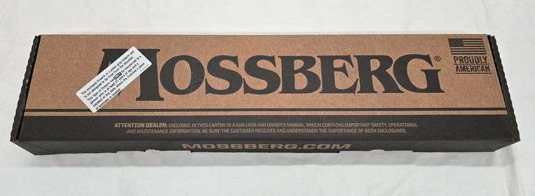 Mossberg  20 Gauge Pump Auction  Shockwave  V1847522  Box & Paper