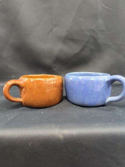 2 Bybee Pottery Handled Cups image