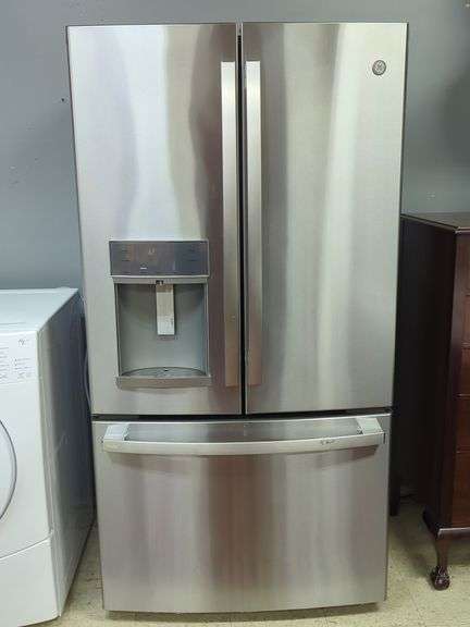 GE Profile Stainless Steel French Door Refrigerator image