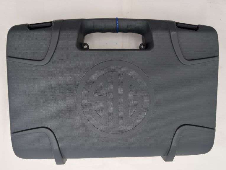 SIG SAUER P320 9MM Semi Automatic Pistol SN# 58K121518 4.7" BARRELL FACTORY SEALED 17 ROUND MAGAZINE image