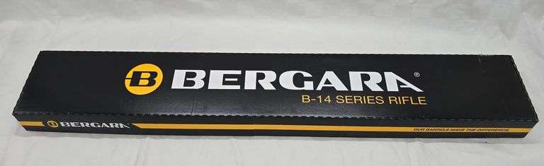 Bergara  6.5 Creedmore  Hunter 2025  61-06-233643-22  Graphite Black Synthetic Stock
