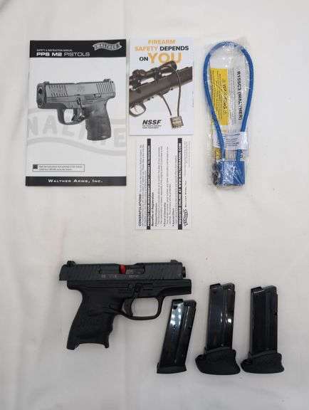 WALTHER PPS M2   9MM LE   SN# BB9148