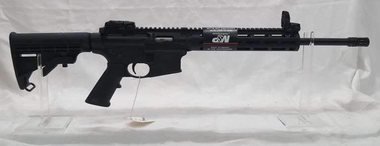 Smith & Wesson  22 LR  M&P 15-22 Sport  LBF9488  Kryptech Highland 22-LR, 16.5" Barrel