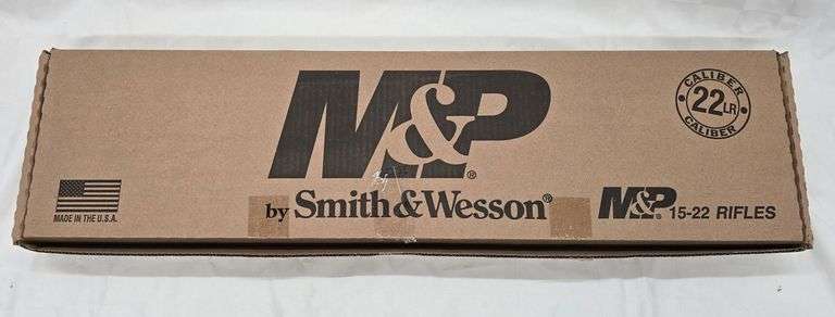 Make: Smith & Wesson  Model: M&P 15-22 Sport  S/N: LBN5389  Kryptech Highland 22-LR, 16.5" Barrel