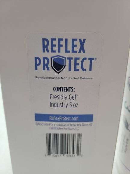 Reflex Protect Pepper Spray and Reflex Remove Decontaminant