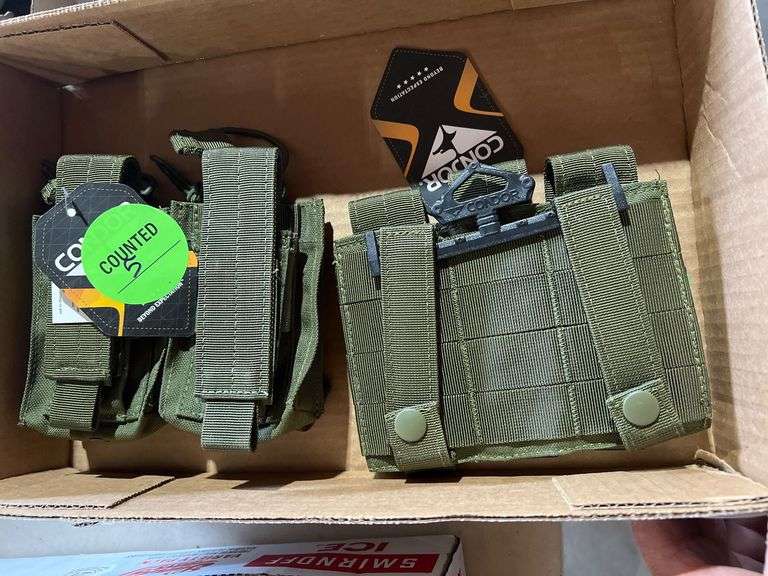 double and triple mag pouches by Condor