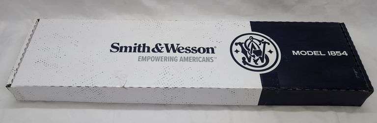 Smith and Wesson    .44 Magnum  1854 Stealth Hunter  SN: LLD6091  16.3" barrel,