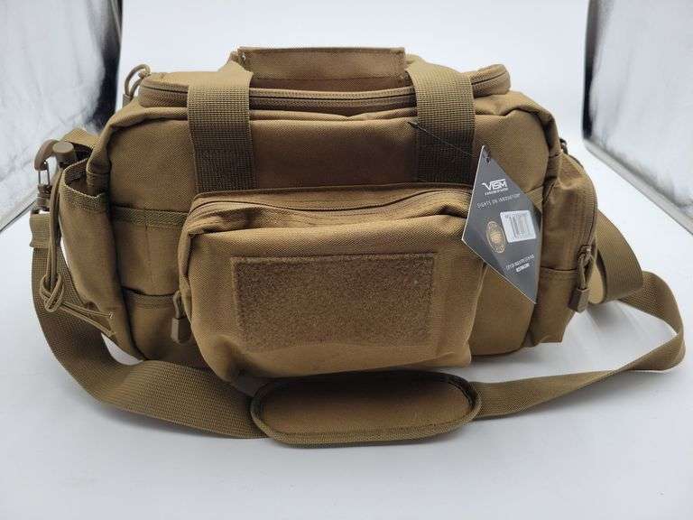 DISM range bag tan