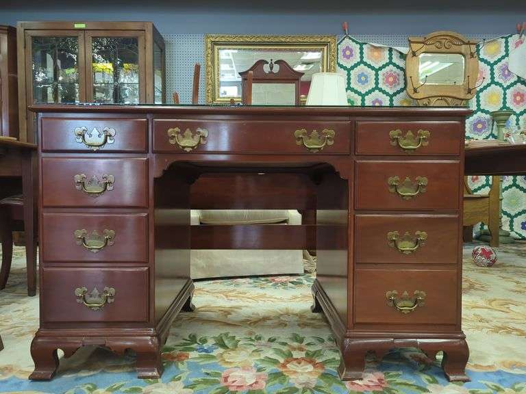 Willett Wildwood Cherry Desk image