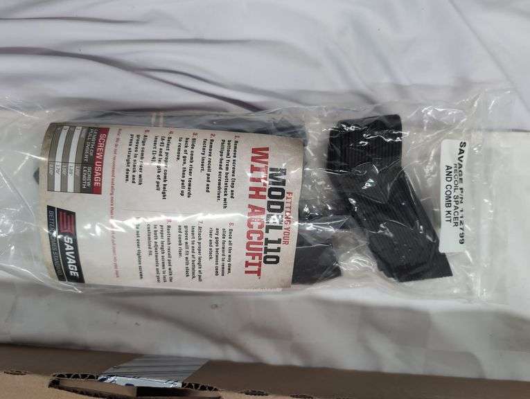 Savage  Caliber 6.5 Creedmore  M110 LRH Bolt Action Rifle   K875492