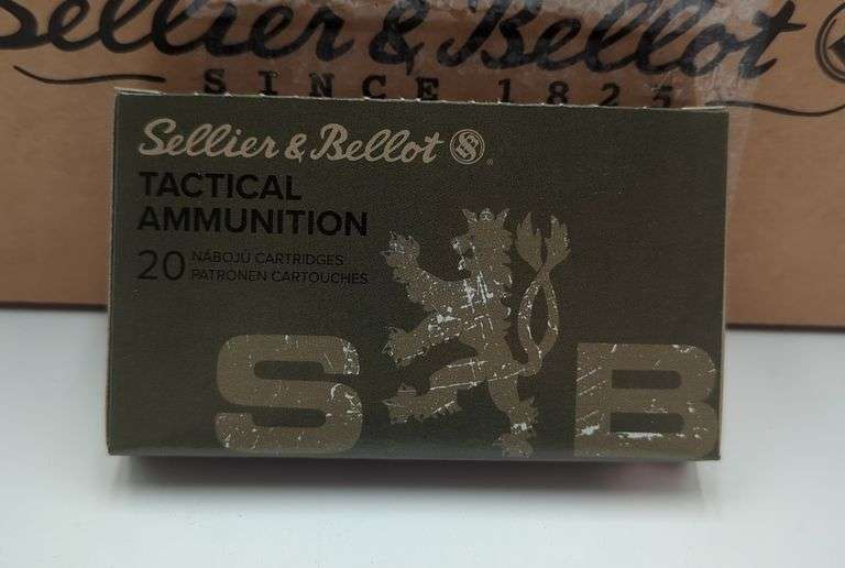 SELLIER & BELLOT 300 AAC Blackout FMJ 1000 rounds image