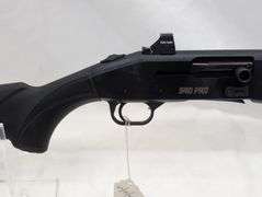 Make: Mossberg  Caliber: 12 gauge semi auto shotgun  Model: 940   S/N: 94R0062276  matte finish