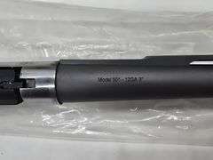 Charles Daly  12 Gauge 3" Chamber  Model 801 Semi-Auto  21SA12P-19518  2 Barrel Set(18.5" & 28"), Tactical Gray w/ Synthetic Stock, Set of Chokes, Box & Paper
