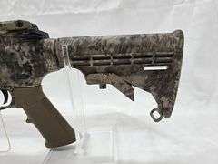 Make: Smith & Wesson  Model: M&P 15-22 Sport  S/N: LBN5389  Kryptech Highland 22-LR, 16.5" Barrel