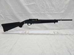 Make: Ruger  Caliber: 22LR  Model: 1022 Satin Black  S/N: 0025-91094