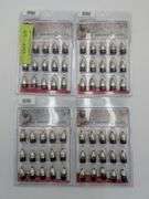 4pks PowerBelt Bullets 270 GR .50 Caliber Platinum