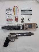 UNFIRED SMITH AND WESSON PERFORMANCE CENTER   460 MAGNUM   5 SHOT REVOLVER   SN# EDU2007