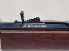 HENRY GOLDEN BOY Silver Edition  22LR  LEVER ACTION RIFLE   SN# SB01137