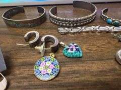 Sterling silver jewelry lot 5.8 troy ounces