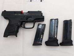 WALTHER PPS M2   9MM LE   SN# BB9148