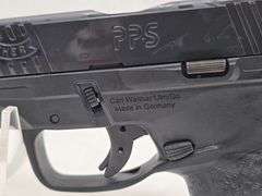 Walther  9mm Law Enforcement   PPSM2  BC9809  3 Magazines