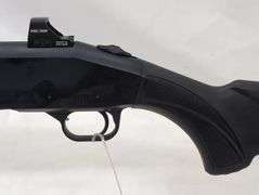 Make: Mossberg  Caliber: 12 gauge semi auto shotgun  Model: 940   S/N: 94R0062276  matte finish