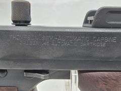 AUTO ORDANCE  45ACP  THOMPSON 1927 A-1 "CHICAGO TYPEWRITER" "TOMMY GUN"  SN# KAP3737  DRUM MAG, AND 2 STICK MAGAZINES, UNFIRED