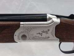 American Tactical   12 gauge over under shotgun  Cavalry Model   sn# 720-H24UU-14488