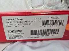 WINCHESTER SXP DARK EARTH DEFENDER  12 Gauge 3" CHAMBER  SN# TR6024-015871SP  18"BBL