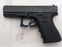 GLOCK MODEL 25  .380 AUTO   Semi Automatic1 15 ROUND MAGAZINE   SN# AHUS088