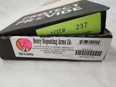 HENRY X MODEL   410  LEVER ACTION SHOTGUN   SN# XFTL07774  MODEL H018X-410