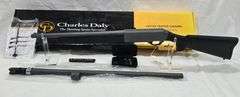 Charles Daly  12 Gauge 3" Chamber  Model 801 Semi-Auto  21SA12P-19518  2 Barrel Set(18.5" & 28"), Tactical Gray w/ Synthetic Stock, Set of Chokes, Box & Paper