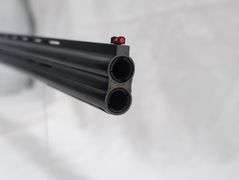 Pointer  .410  Over Under Shotgun 28" barrel , walnut stock  SN: 24OU-KRC37180