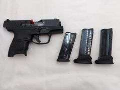 WALTHER PPSM2  9MM LAW ENFORCEMENT   Semi Automatic  SN# BC9814