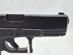 Make: Glock  Caliber: .40  Model: G23  S/N: MBU295  3 Magazines, Paper, Case, Child lock, Cleaning Brush & 2 Shells