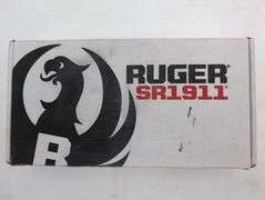 RUGER SR1911 CMD9  9MM   Semi Automatic Pistol  SN#672-93268  BLACK ANODIZED
